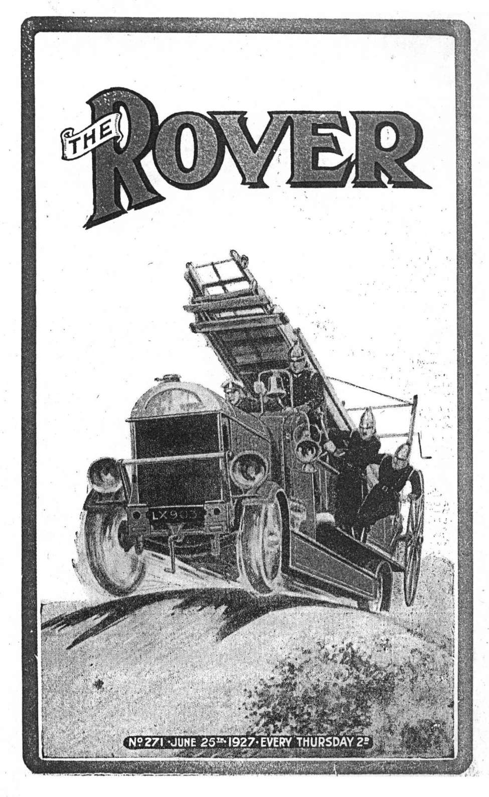 Book Cover For The Rover 271