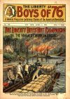 Cover For The Liberty Boys of 76 170 - The Liberty Boys' Hot Campaign