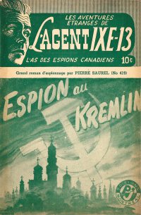 Large Thumbnail For L'Agent IXE-13 v2 419 - Espion au Kremlin