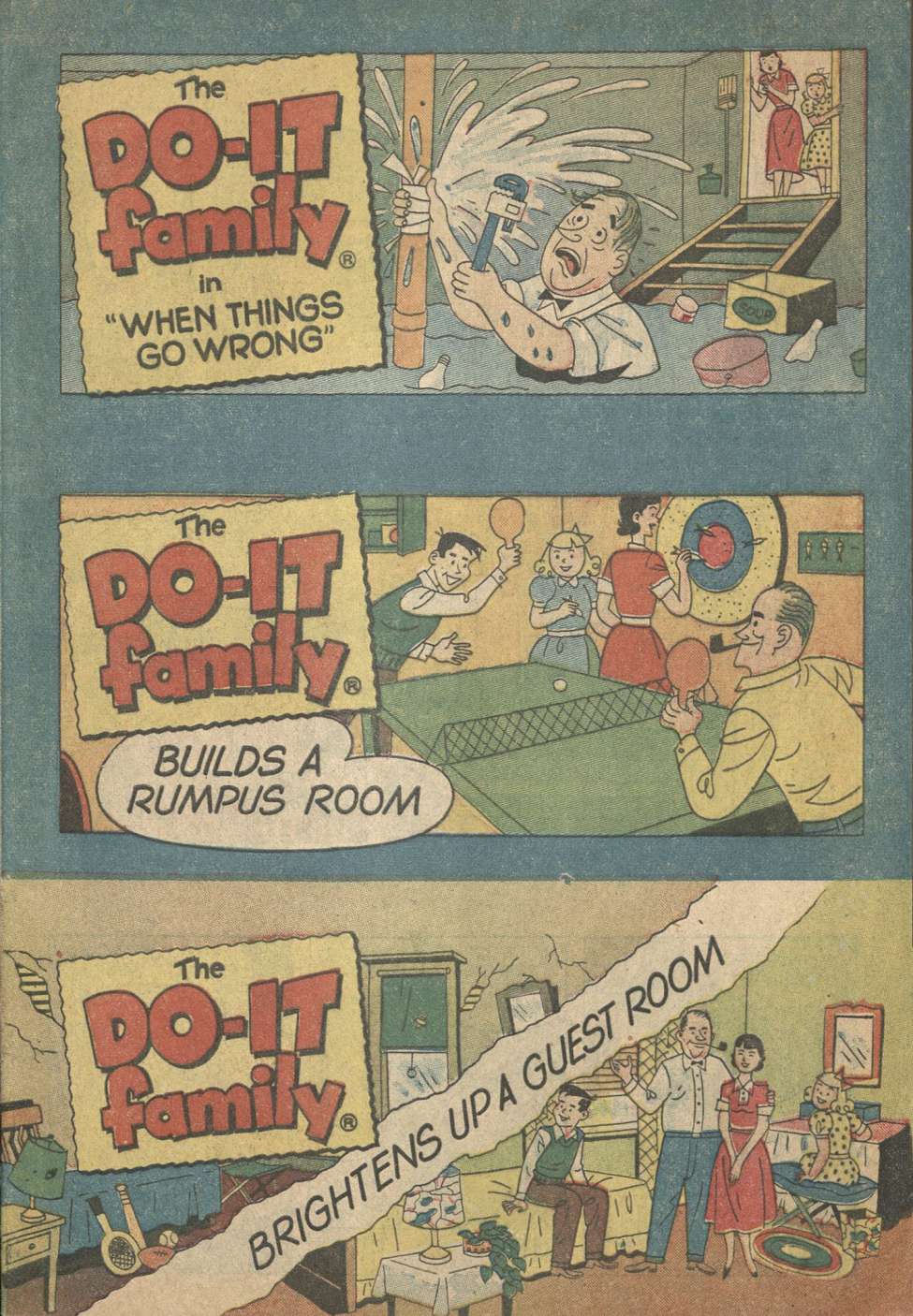 Book Cover For Do-It Family