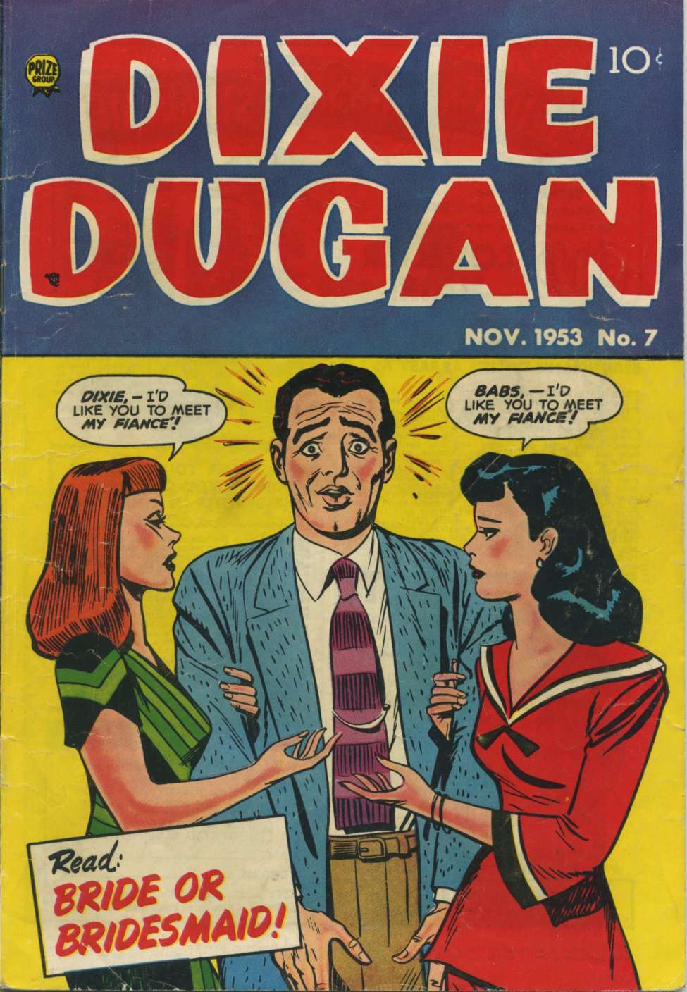 Comic Book Cover For Dixie Dugan v4 3