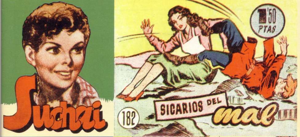 Book Cover For Suchai 182 - Sicarios del Mal