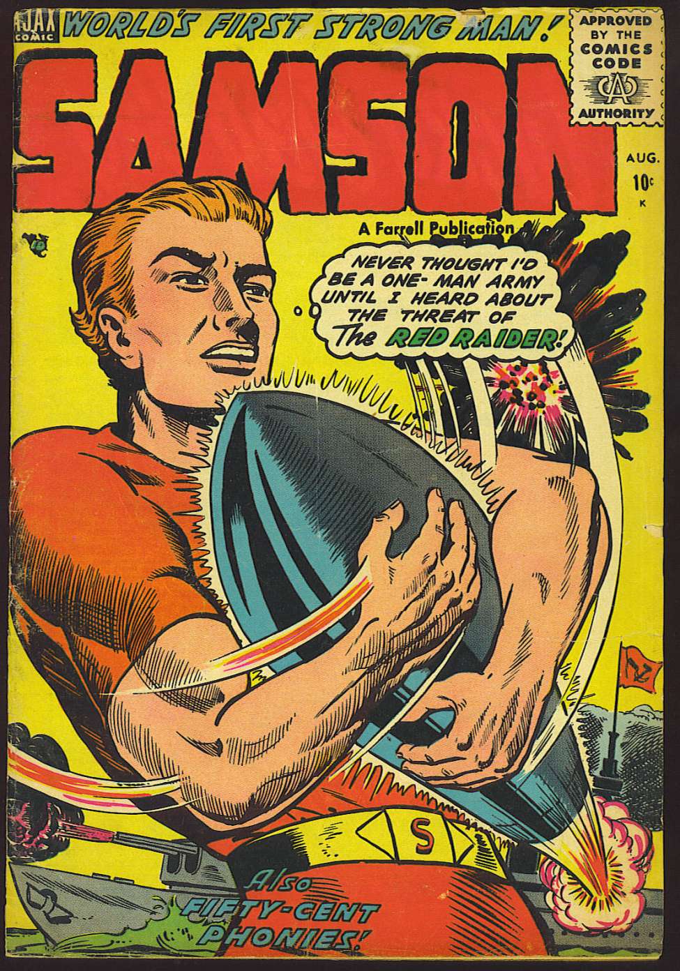 Comic Book Cover For Samson 14