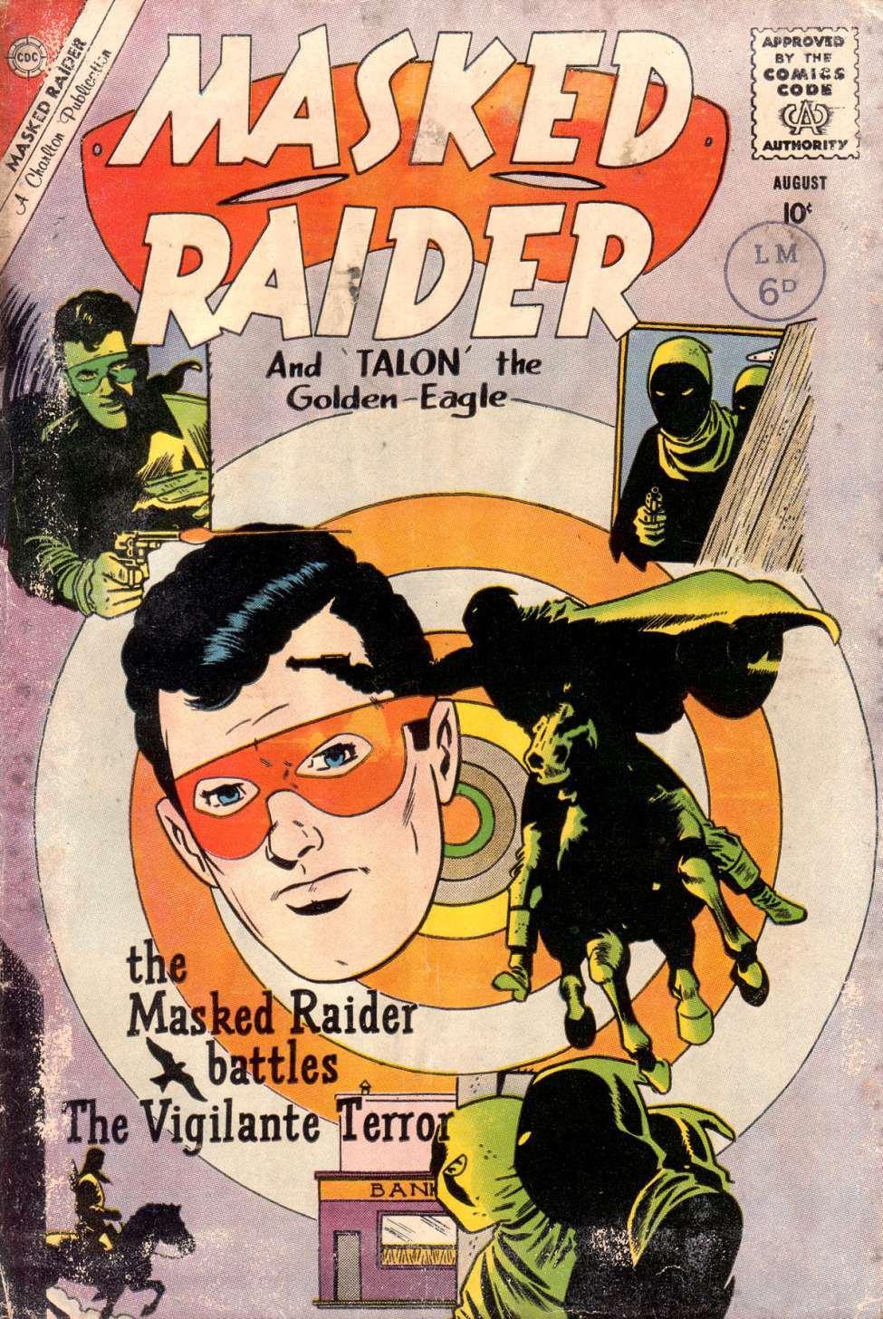 Book Cover For Masked Raider 25 - Version 1