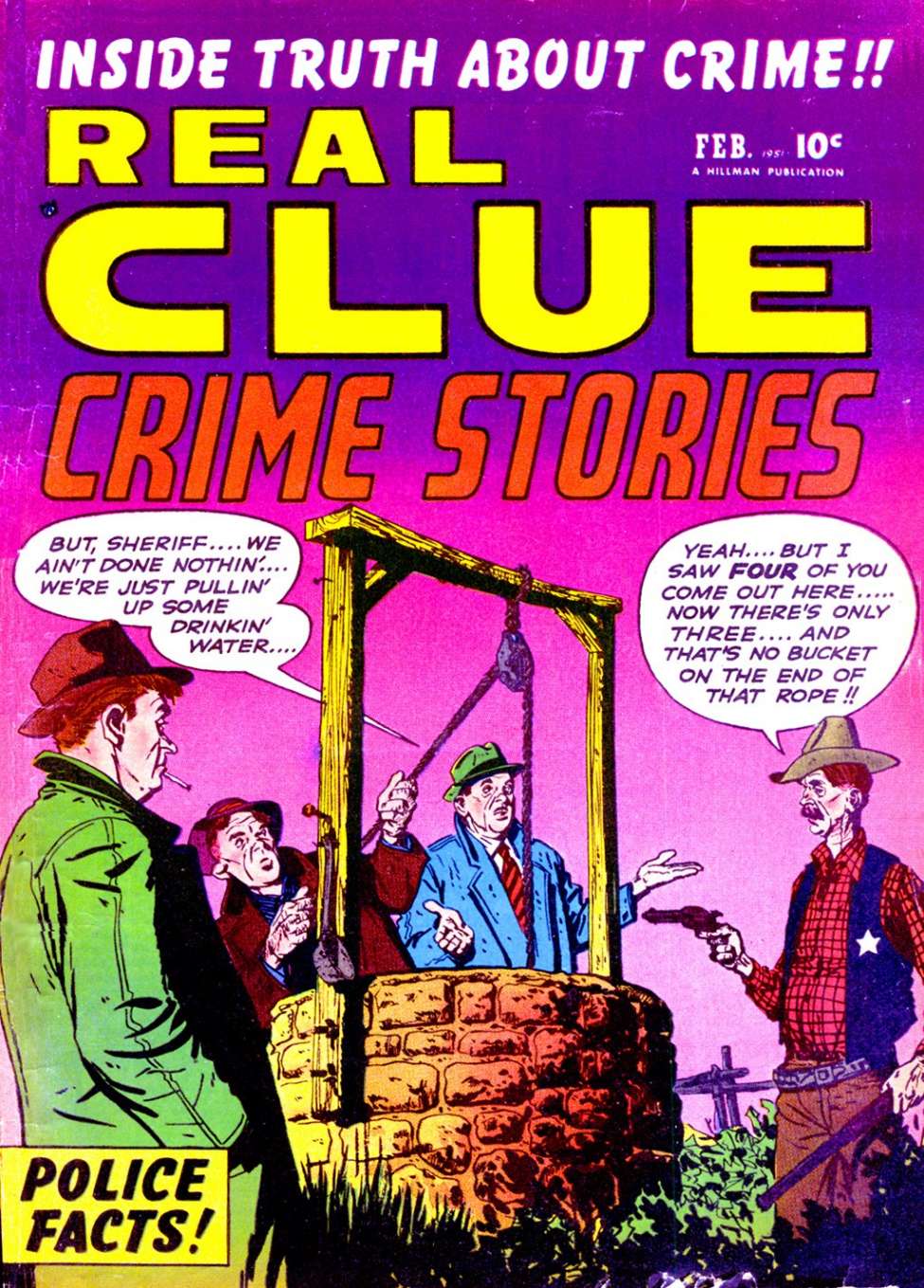 Book Cover For Real Clue Crime Stories v5 12 - Version 1