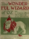 Cover For The Wonderful Wizard of Oz - L. Frank Baum
