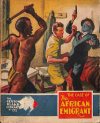 Cover For Sexton Blake Library S3 172 - The Case of the African Emigrant