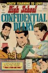 Cover For High School Confidential Diary 9