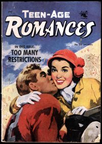 Large Thumbnail For Teen-Age Romances 28
