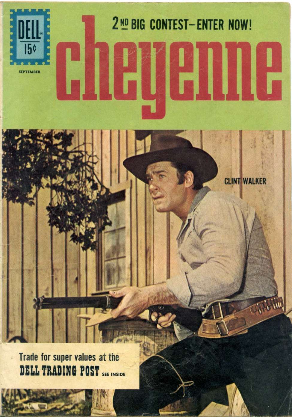 Comic Book Cover For Cheyenne 23