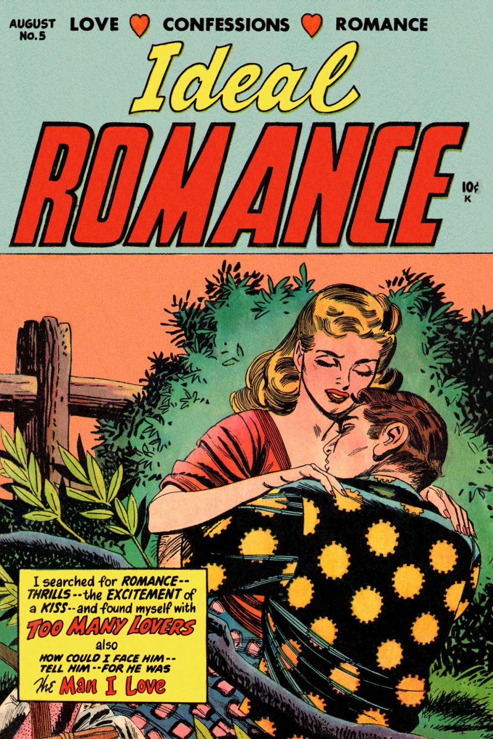 Book Cover For Ideal Romance 5