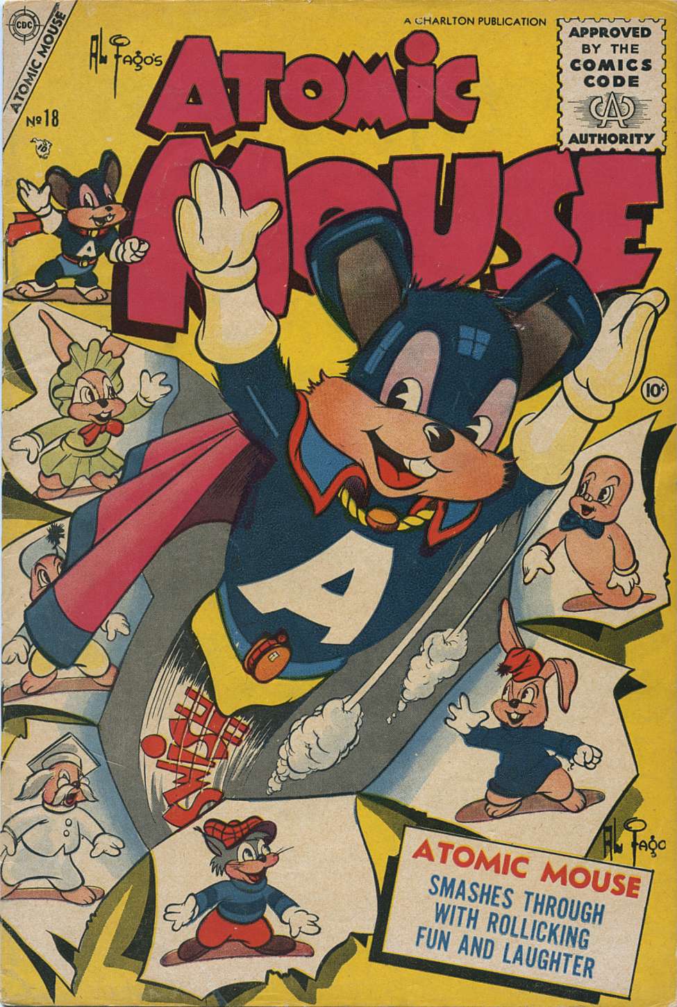 Book Cover For Atomic Mouse 18