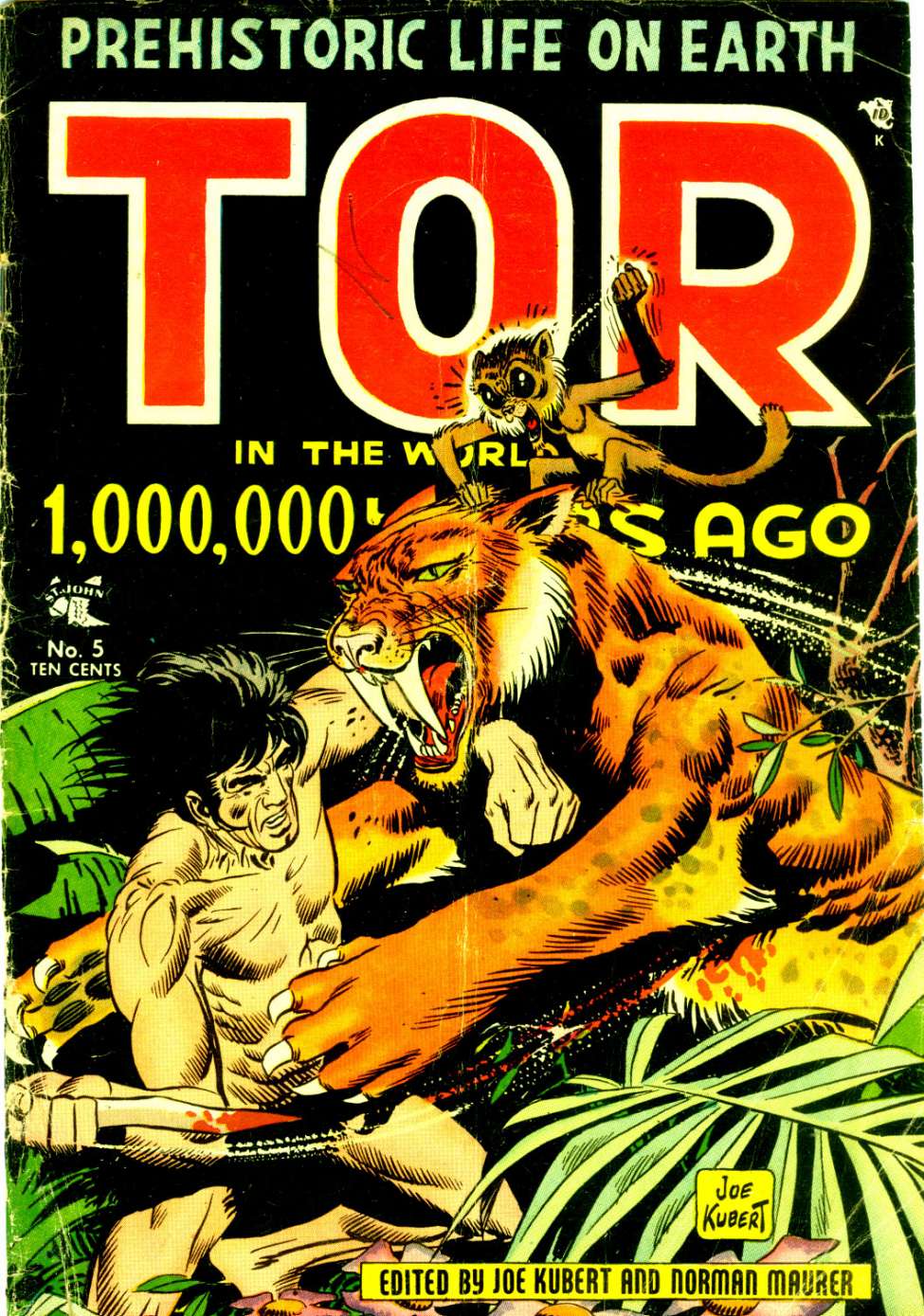 Comic Book Cover For Tor 5