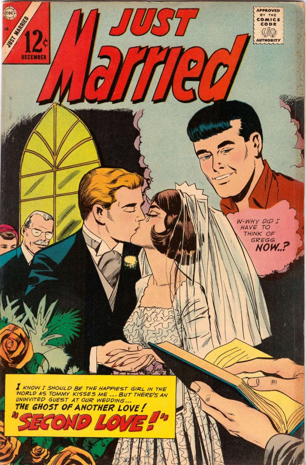 Comic Book Cover For Just Married 50