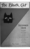 Cover For The Black Cat v15 3 - Maison Vallotte - J. J. Meehan