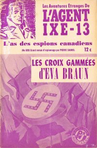 Large Thumbnail For L'Agent IXE-13 v2 600 - La croix gammées d'Éva Braun