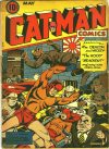 Cover For Cat-Man Comics 24
