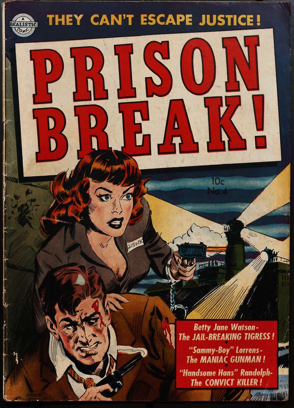 Book Cover For Prison Break! 4