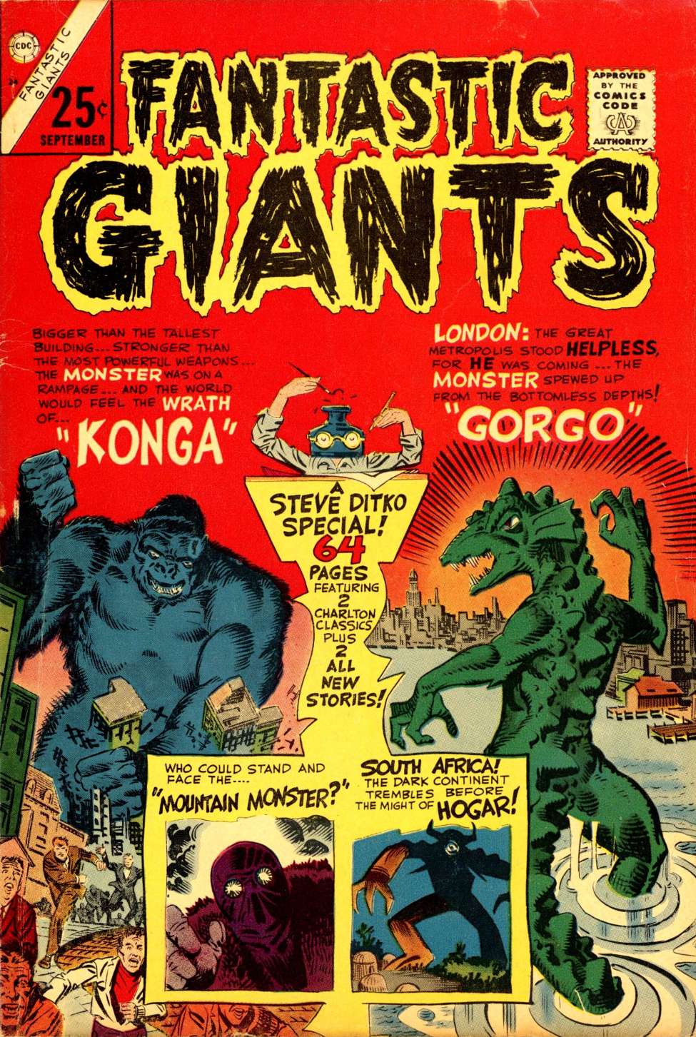 Book Cover For Fantastic Giants 24 - Version 2