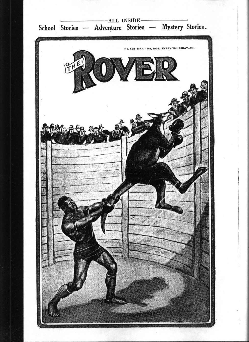 Book Cover For The Rover 622