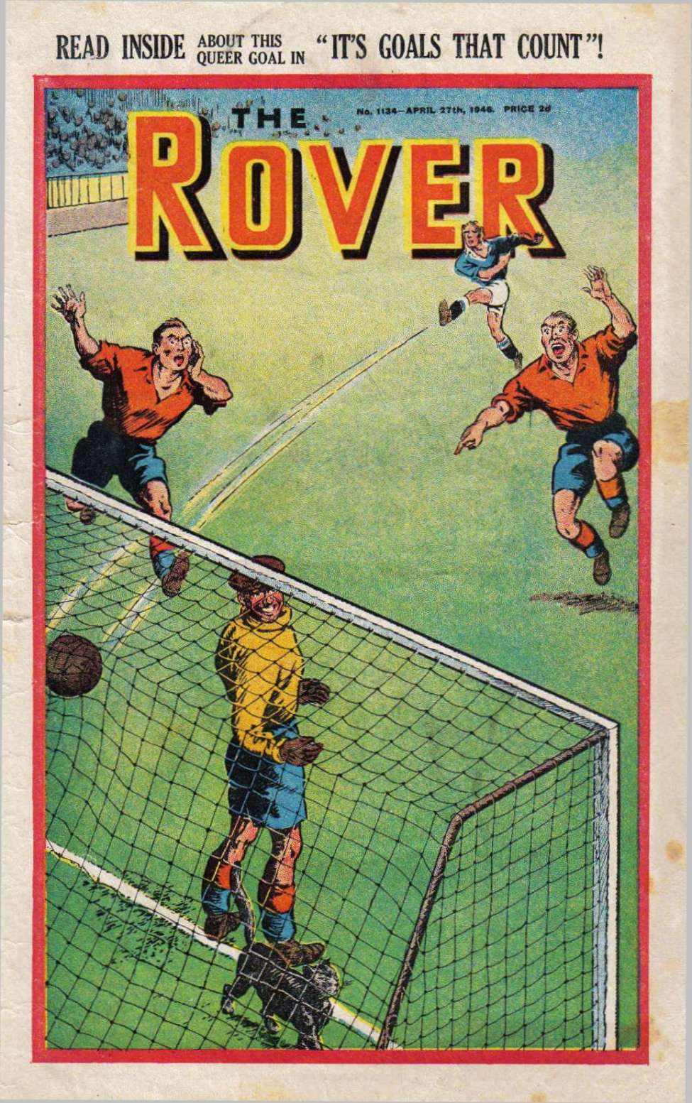 Book Cover For The Rover 1134