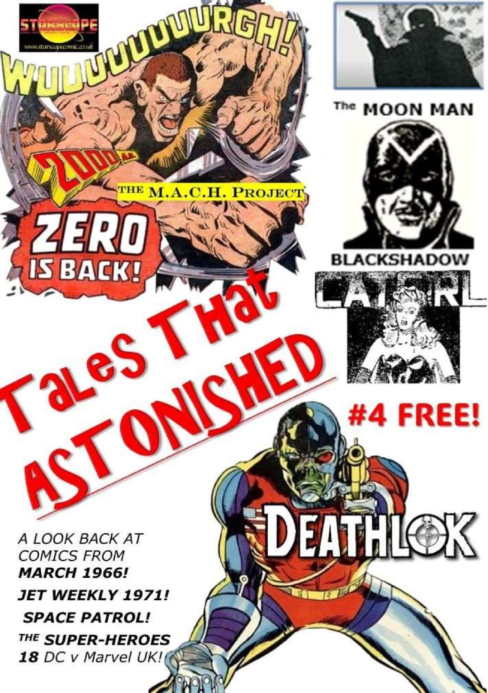 Book Cover For Tales That Astonished 4