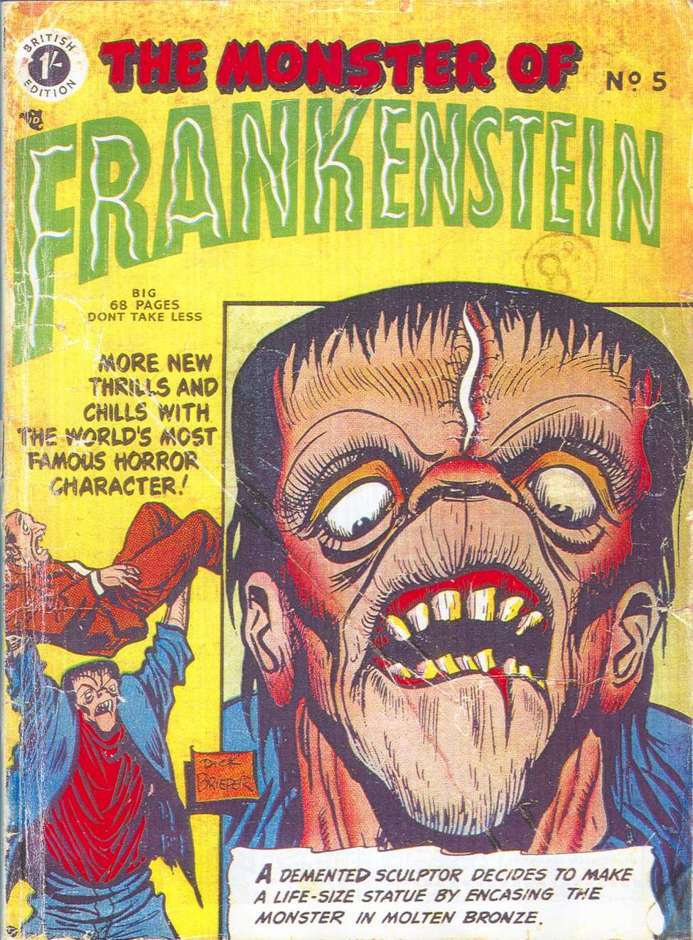 Book Cover For Frankenstein 5