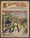 Cover For Buffalo Bill Stories 90 - Buffalo Bill's Crippled Crew