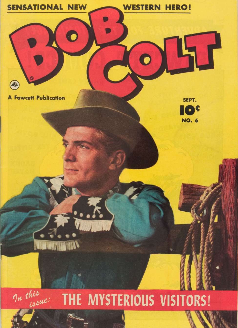 Book Cover For Bob Colt 6 - Version 1