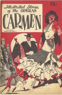 Large Thumbnail For Illustrated Stories of the Operas: Carmen