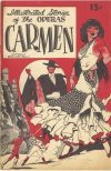 Cover For Illustrated Stories of the Operas: Carmen