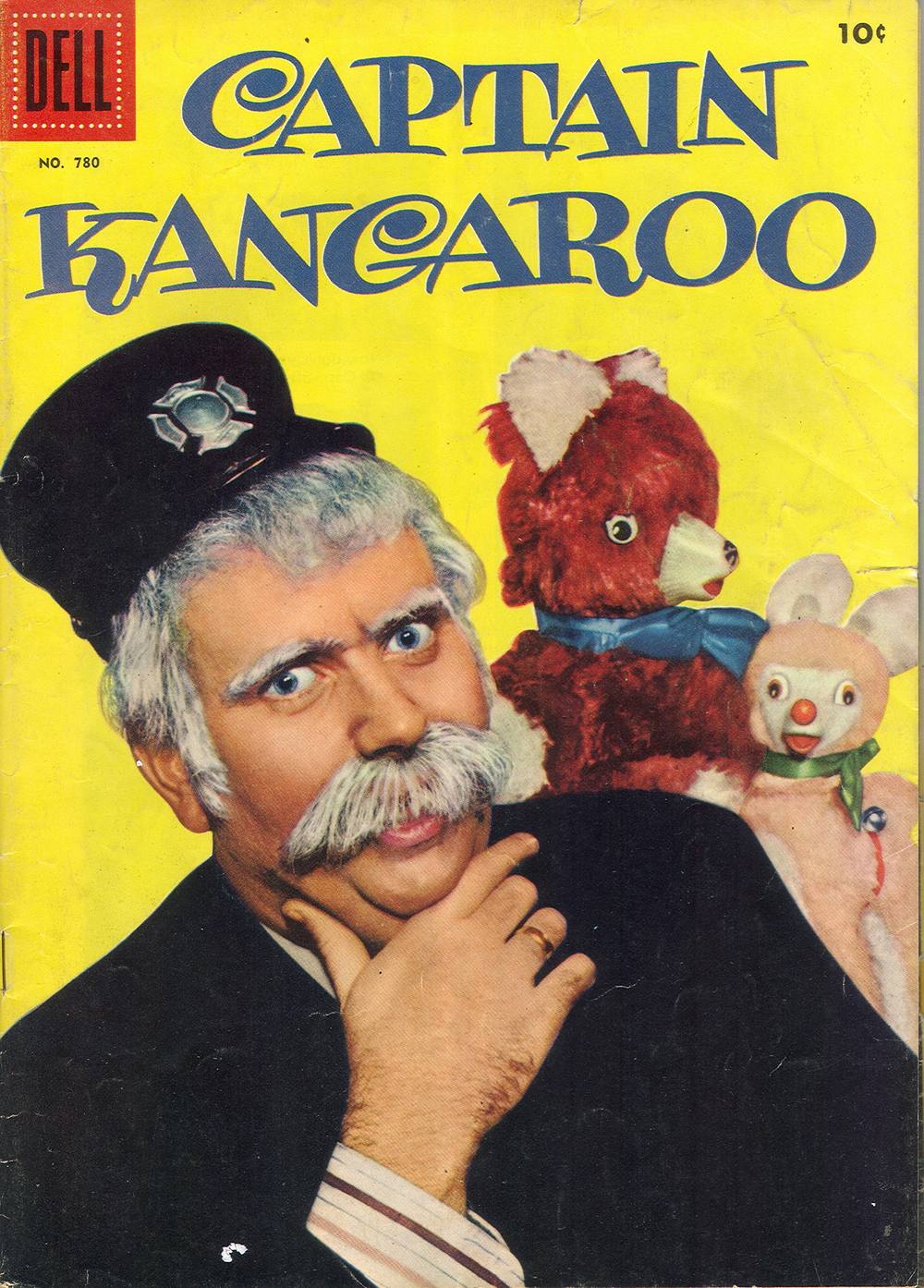 Book Cover For 0780 - Captain Kangaroo