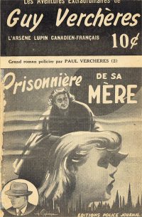 Large Thumbnail For Guy Verchères v2 2 - Prisonnière de sa mère