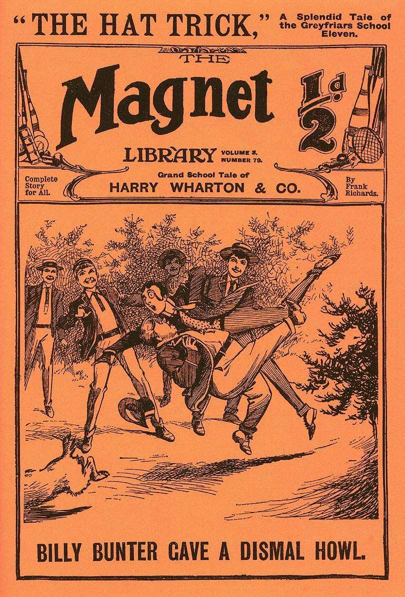 Book Cover For The Magnet 79 - Harry Wharton's Eleven