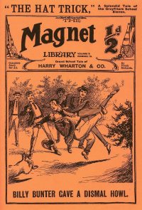 Large Thumbnail For The Magnet 79 - Harry Wharton's Eleven