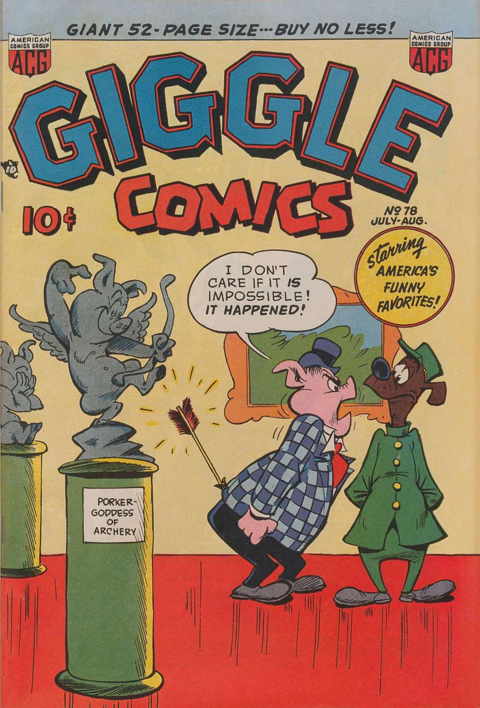 Book Cover For Giggle Comics 78