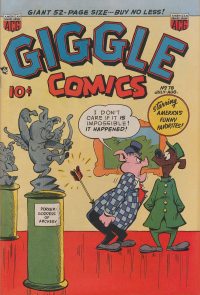 Large Thumbnail For Giggle Comics 78