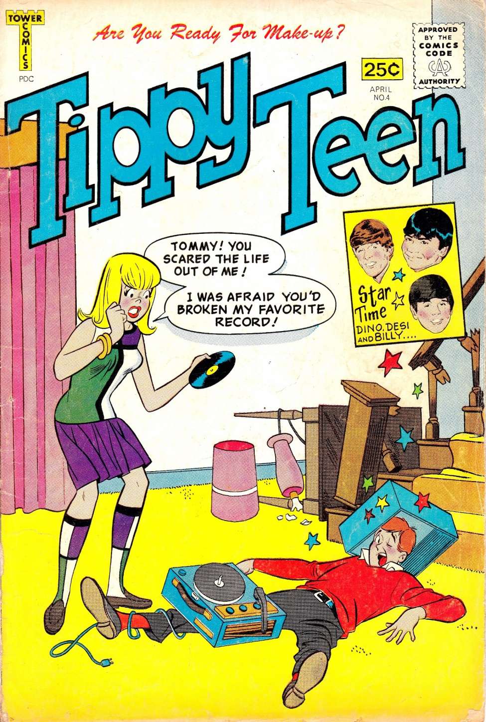 Book Cover For Tippy Teen 4