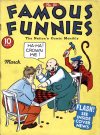 Cover For Famous Funnies 80
