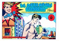 Large Thumbnail For Mirko 44 - La Metropoli Diabolica