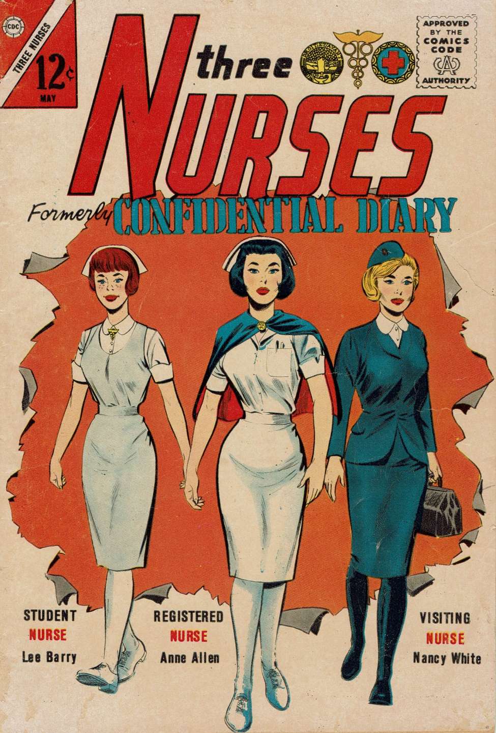 Book Cover For Three Nurses 18