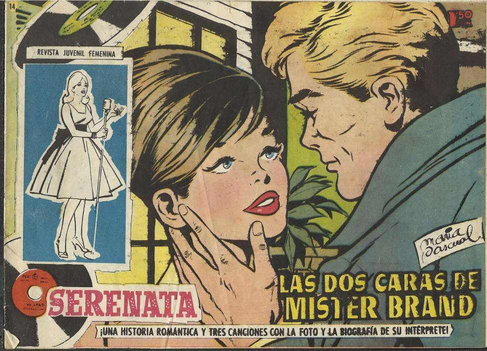 Comic Book Cover For Serenata 14 Las dos caras de mister Brand