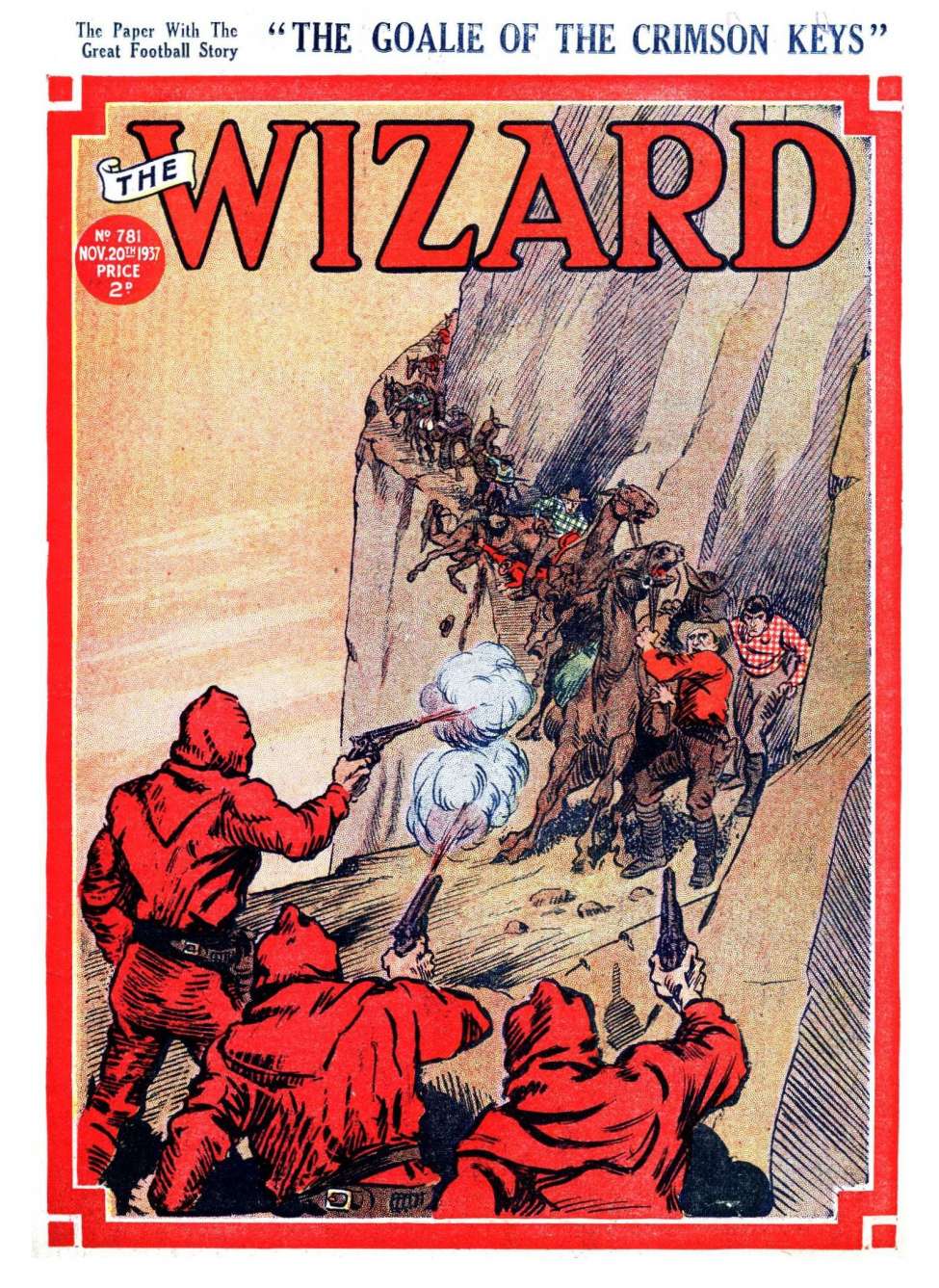 Book Cover For The Wizard 781
