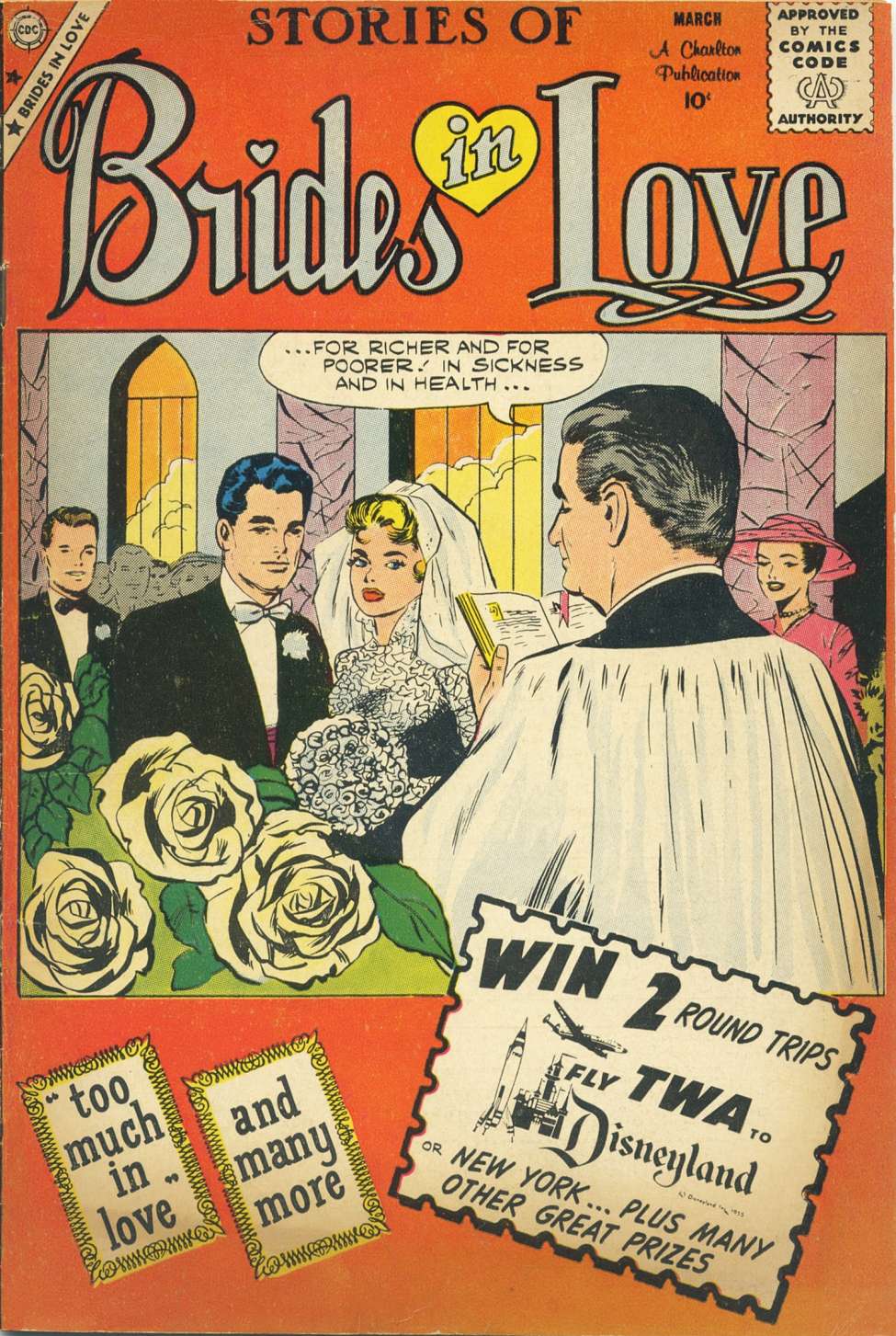 Book Cover For Brides in Love 17