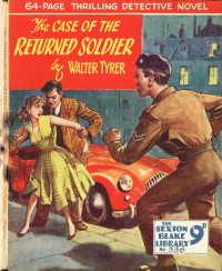 Large Thumbnail For Sexton Blake Library S3 336 - The Case of the Returned Soldier