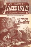 Cover For L'Agent IXE-13 v2 499 - Les femmes séquestrées