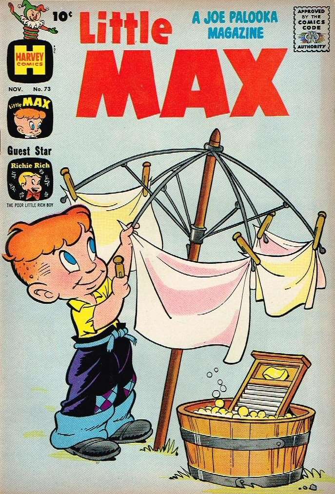 Comic Book Cover For Little Max Comics 73