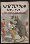 Cover For New Tip Top Weekly 59 - Frank Merriwell Jr.'s Lost Teammate