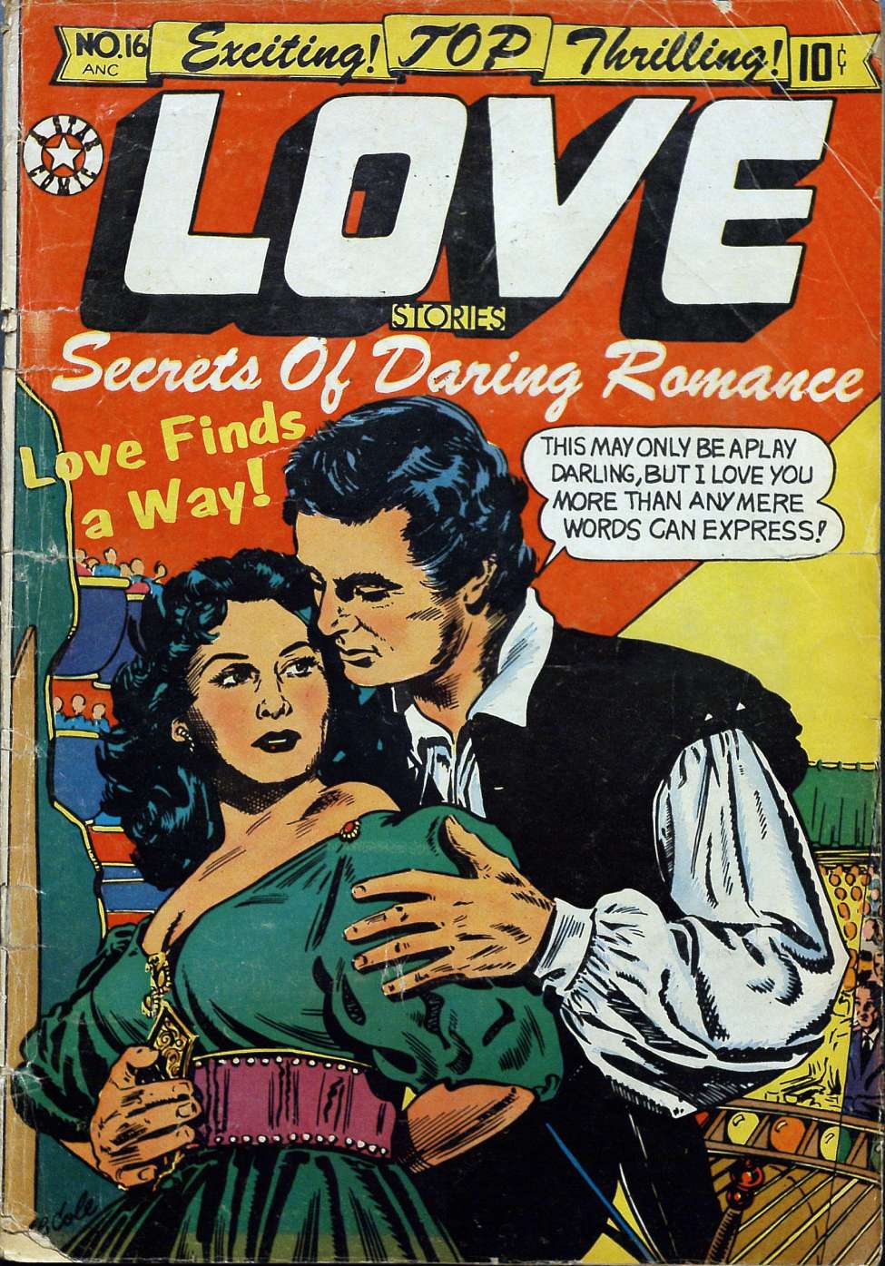 Book Cover For Top Love Stories 16