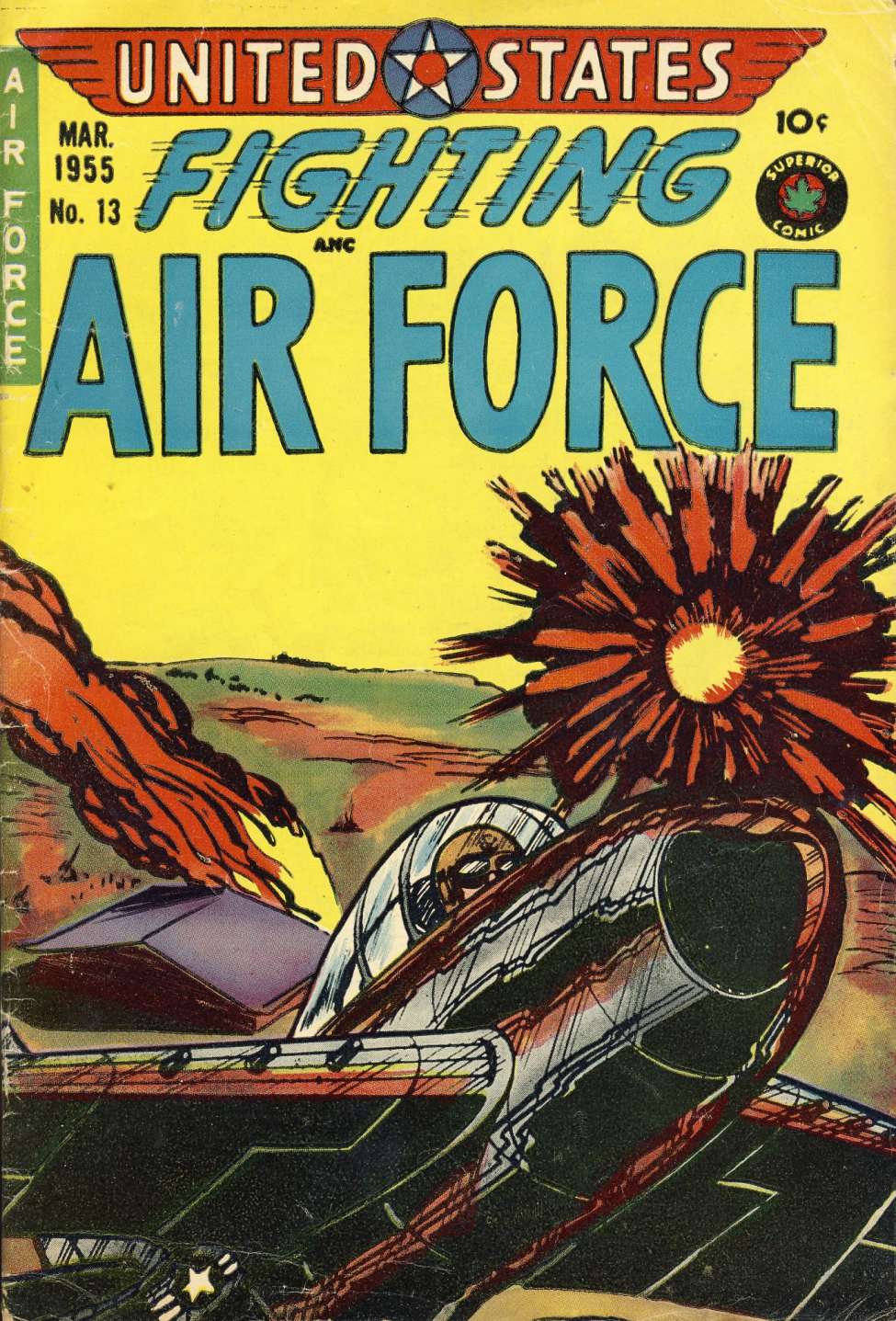 Book Cover For U.S. Fighting Air Force 13